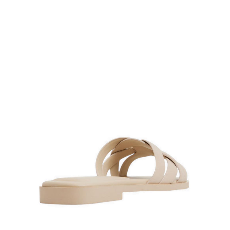 ALDO JENNALERIEL -IN FLAT SANDALS - LIGHT BEIGE