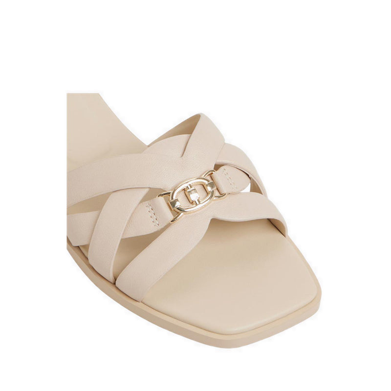 ALDO JENNALERIEL -IN FLAT SANDALS - LIGHT BEIGE
