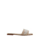 TENDRE-IN FLAT SANDALS - OTHER BEIGE