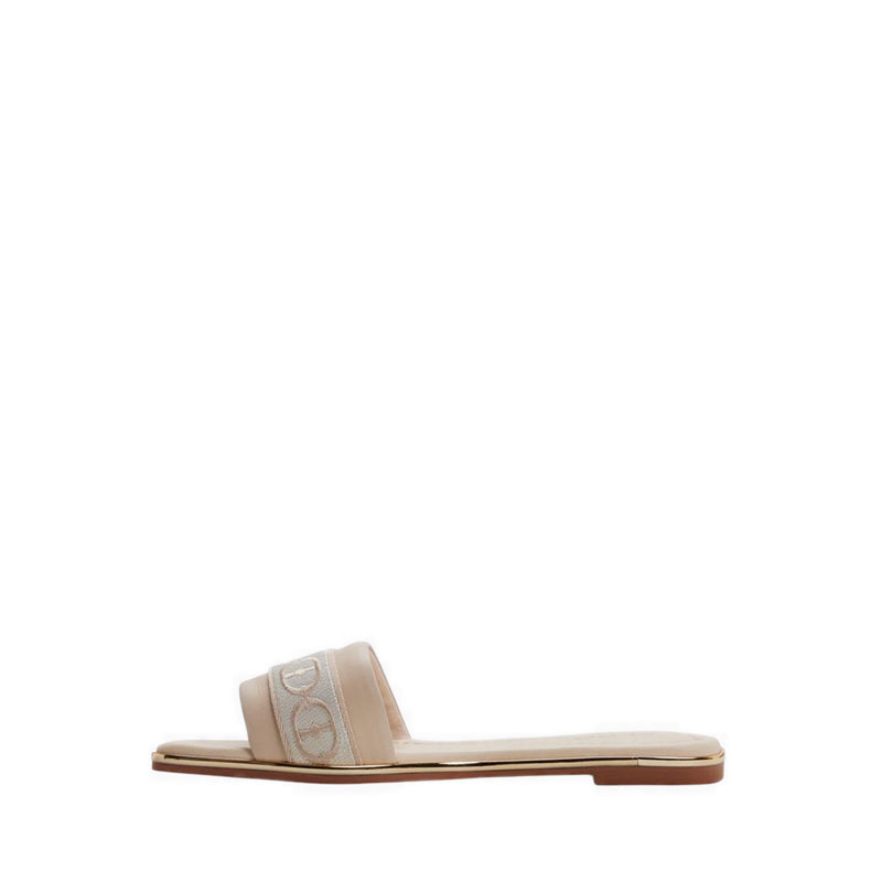 ALDO TENDRE-IN FLAT SANDALS - OTHER BEIGE