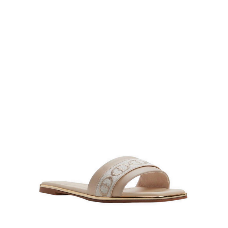 ALDO TENDRE-IN FLAT SANDALS - OTHER BEIGE