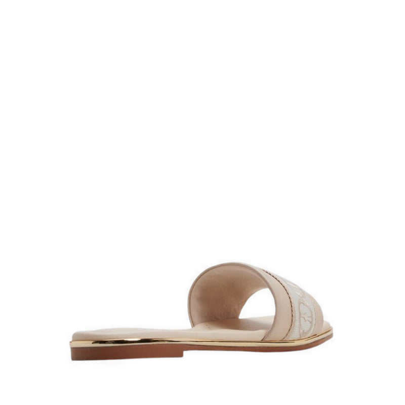 ALDO TENDRE-IN FLAT SANDALS - OTHER BEIGE