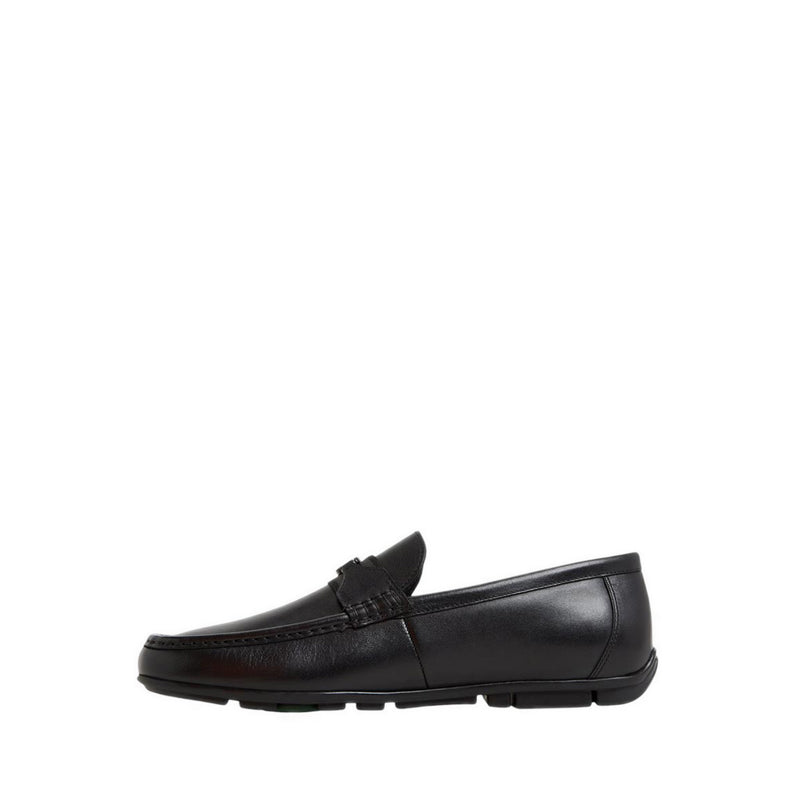 ALDO KOSTA-IN SLIP ONS - OPEN BLACK