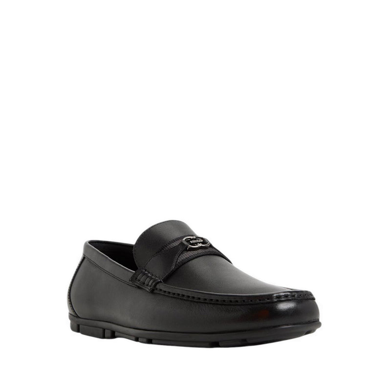 ALDO KOSTA-IN SLIP ONS - OPEN BLACK