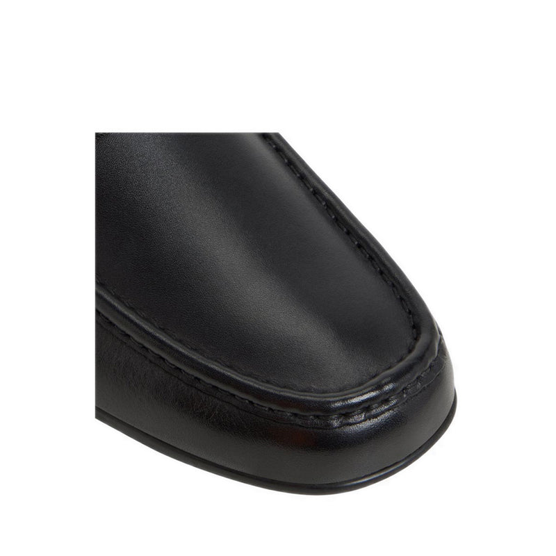 ALDO KOSTA-IN SLIP ONS - OPEN BLACK