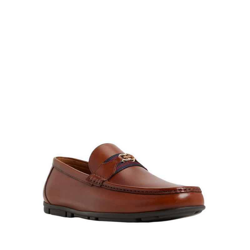ALDO KOSTA-IN SLIP ONS - COGNAC