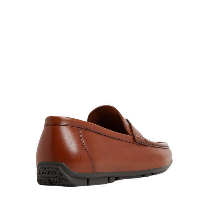 ALDO KOSTA-IN SLIP ONS - COGNAC