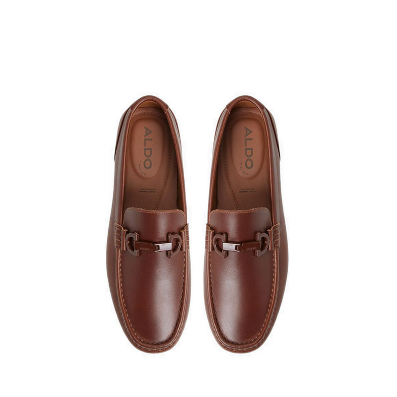 ALDO ORLOVOFLEXX-IN SLIP ONS - MEDIUM BROWN