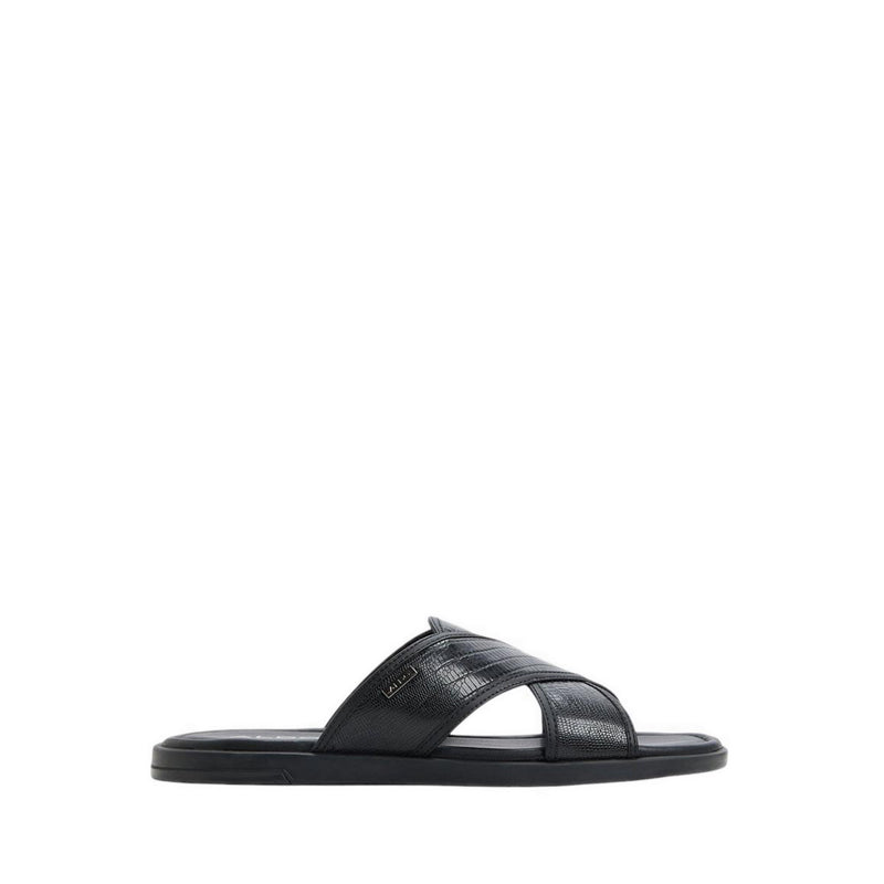 Olino Flat Sandals - Other Black