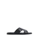 Olino Flat Sandals - Other Black