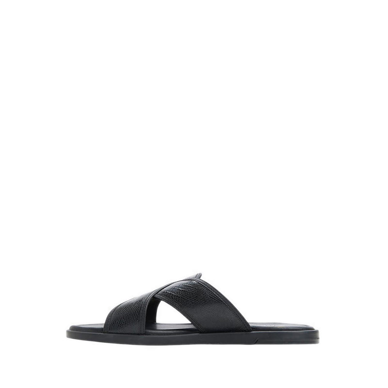 Olino Flat Sandals - Other Black