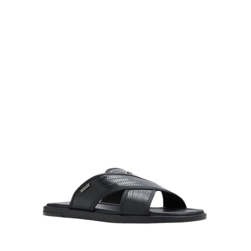 Olino Flat Sandals - Other Black