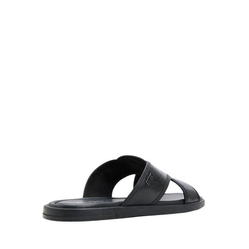 Olino Flat Sandals - Other Black