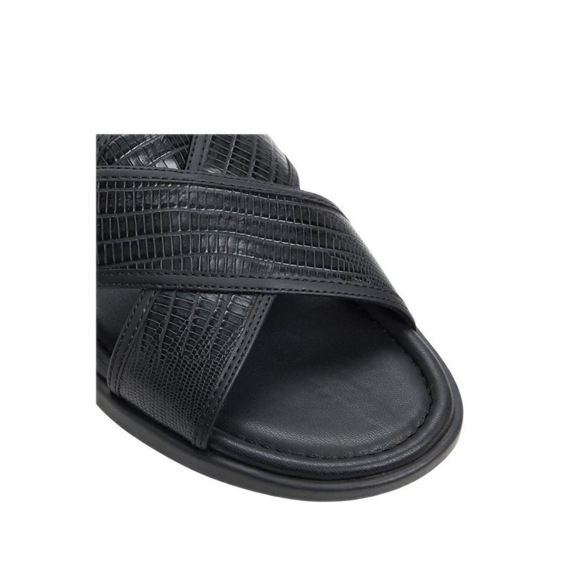 Olino Flat Sandals - Other Black