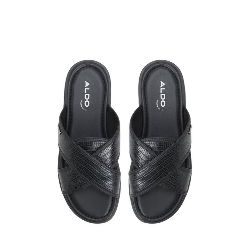 Olino Flat Sandals - Other Black