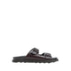 KYRO FLAT SANDALS - BROWN