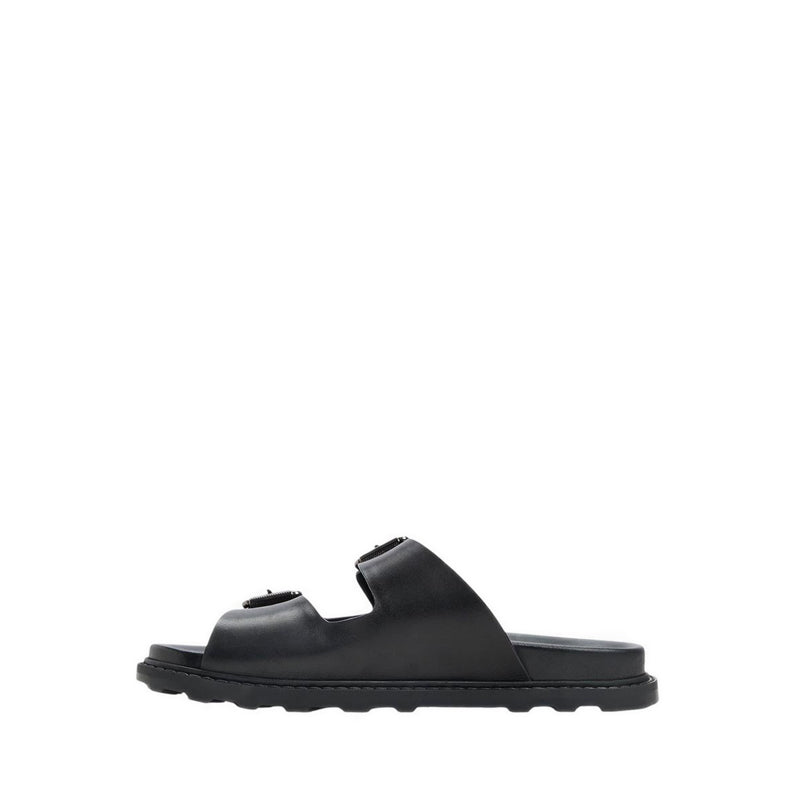 ALDO KYRO FLAT SANDALS BLACK