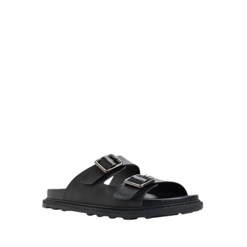 ALDO KYRO FLAT SANDALS BLACK