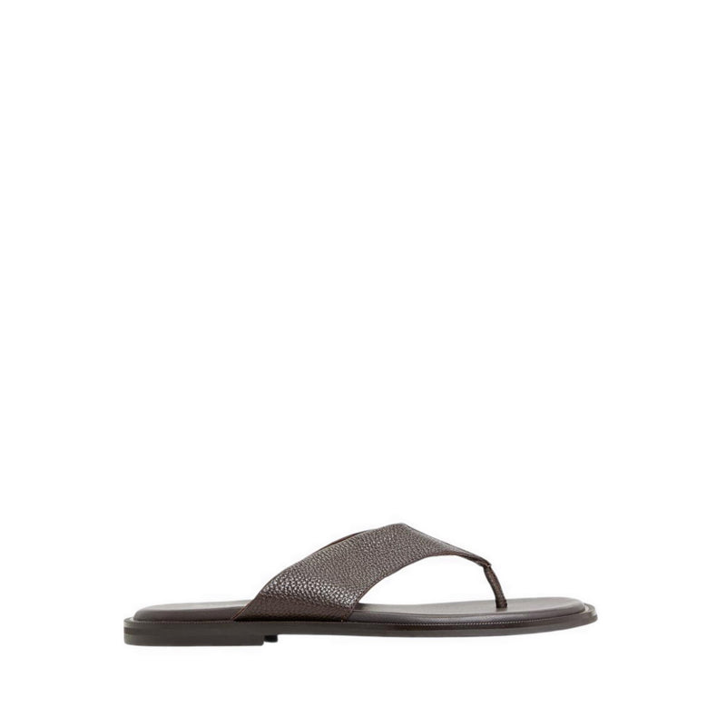 Serano Flat Sandals - Dark Brown