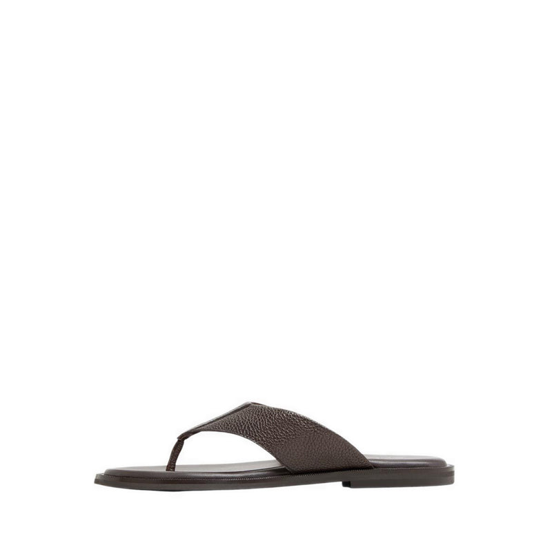Serano Flat Sandals - Dark Brown