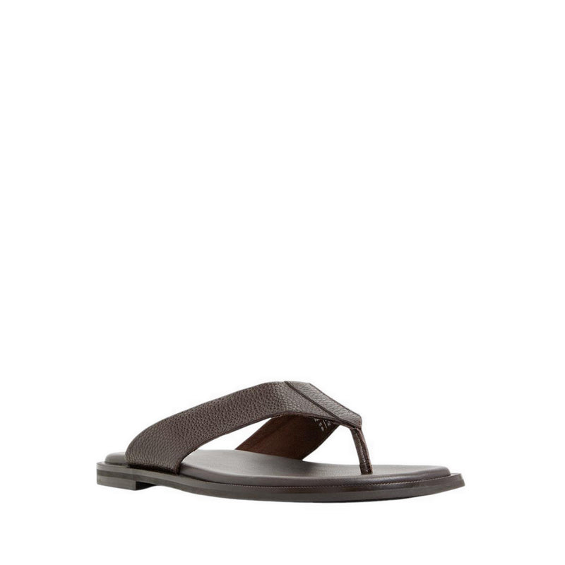 Serano Flat Sandals - Dark Brown