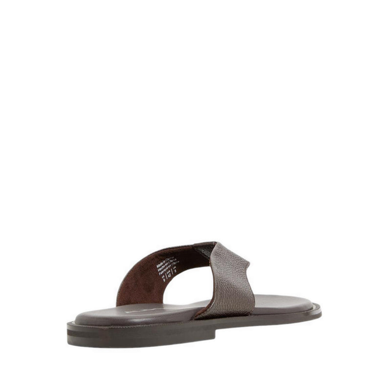 Serano Flat Sandals - Dark Brown