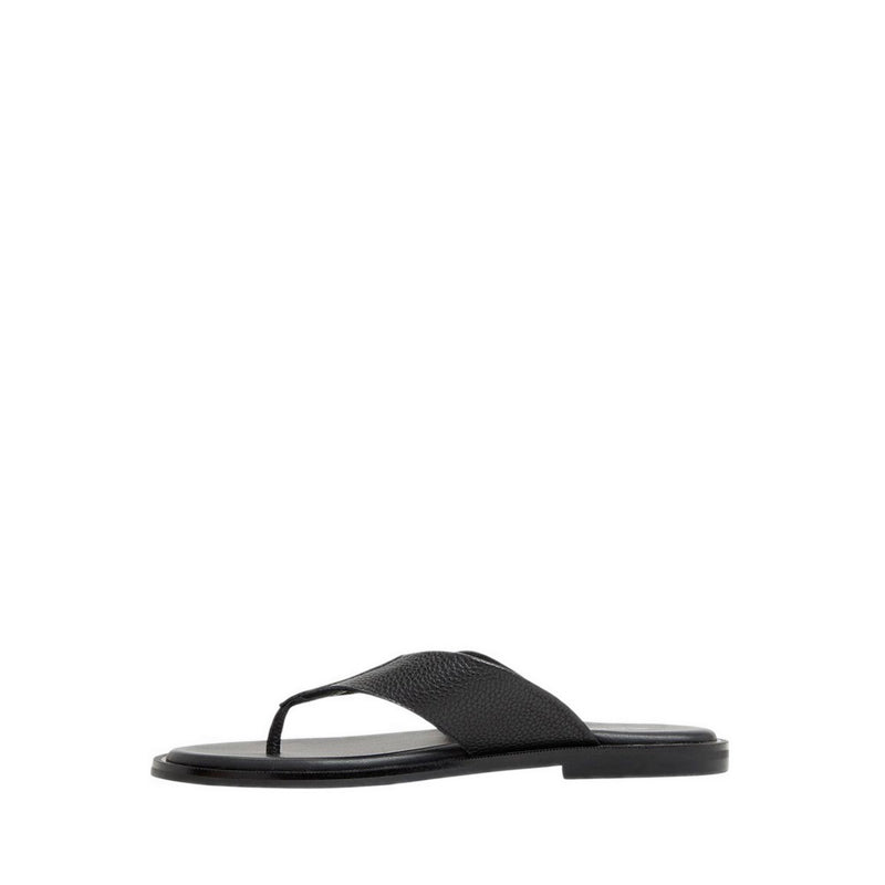 Serano Flat Sandals Open Black – Aldoshoes Indonesia