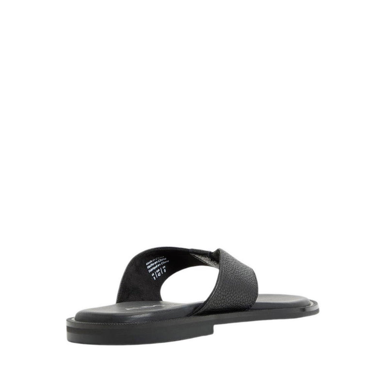 Serano Flat Sandals - Open Black