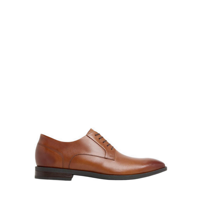 Teodoro Lace Ups - Cognac