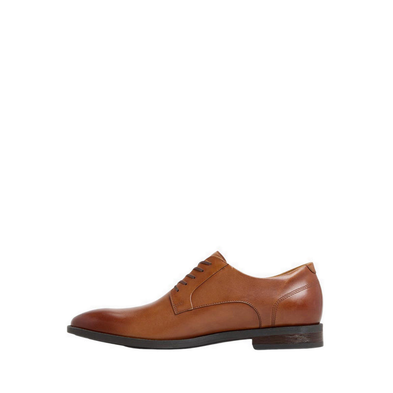 Teodoro Lace Ups - Cognac