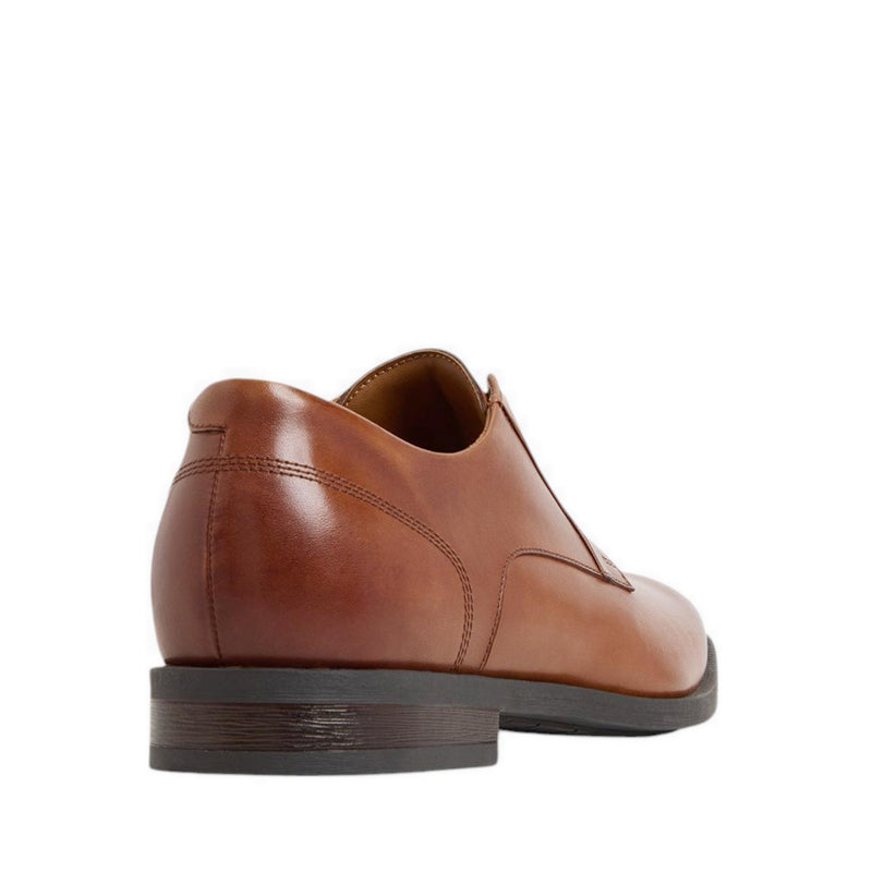 Teodoro Lace Ups - Cognac