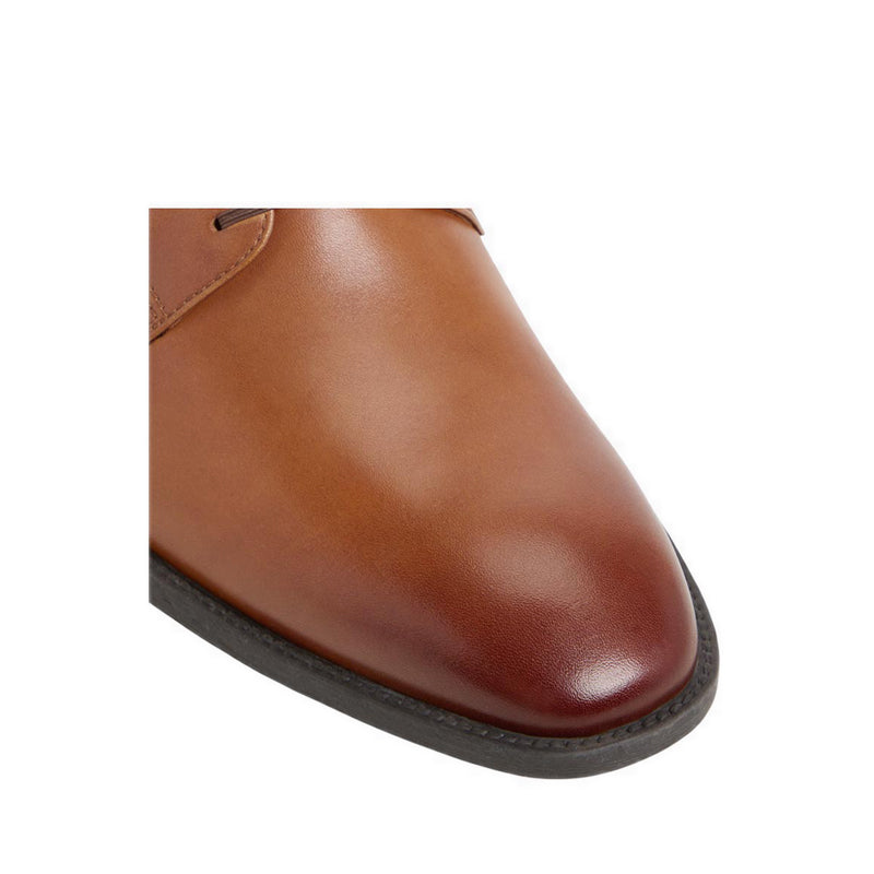 Teodoro Lace Ups - Cognac