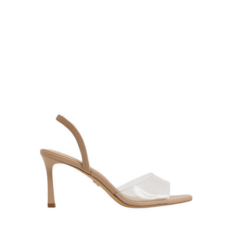 Andyana Heeled Sandals - Beige