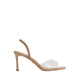 ANDYANA HEELED SANDALS - BEIGE