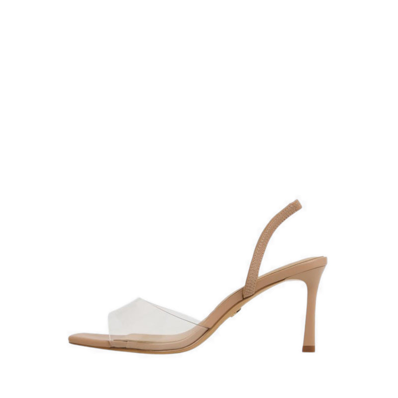 Andyana Heeled Sandals - Beige