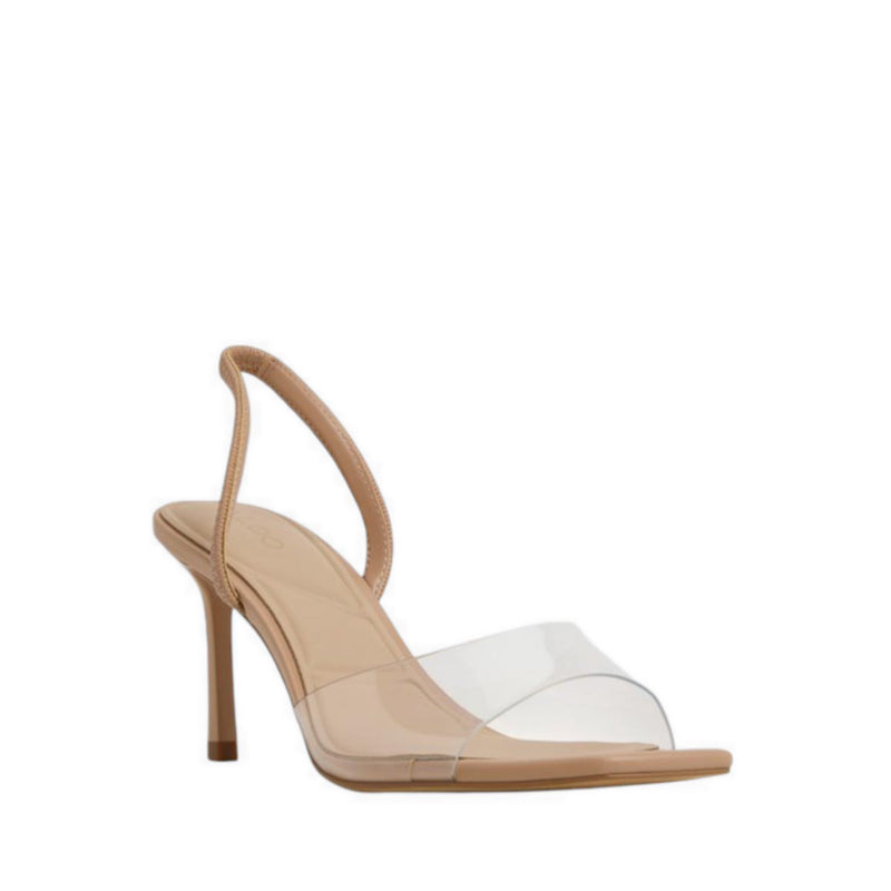 Andyana Heeled Sandals - Beige