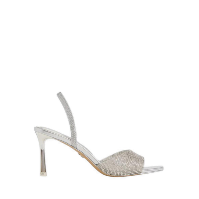 Andyana Heeled Sandals - Silver