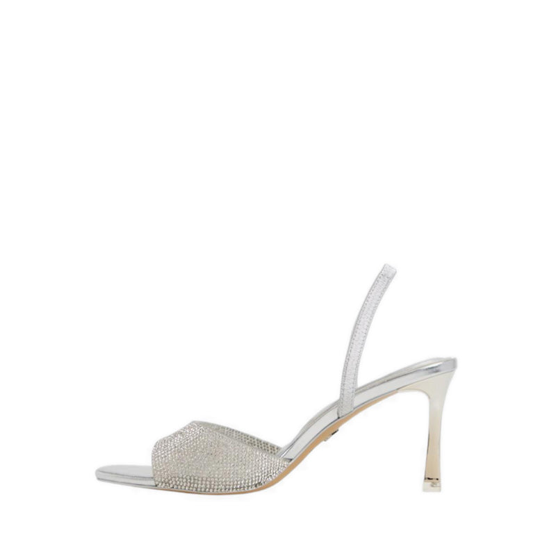 Andyana Heeled Sandals - Silver