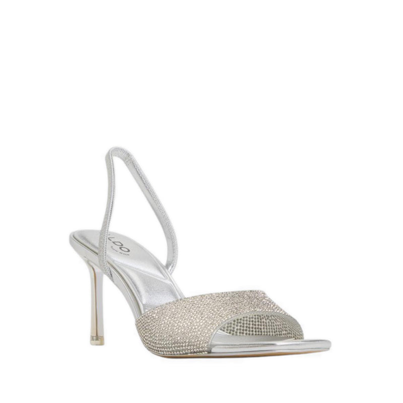 Andyana Heeled Sandals - Silver