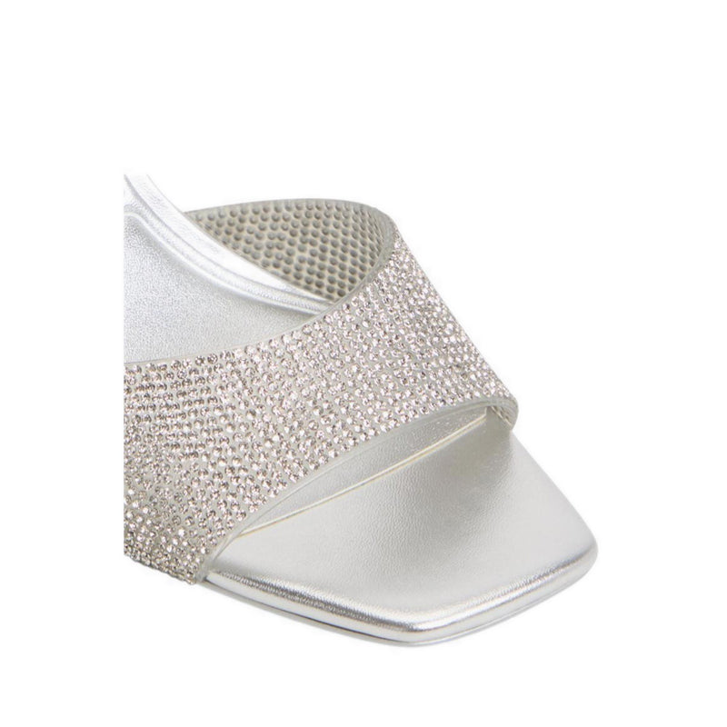 Andyana Heeled Sandals - Silver