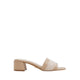 Elbenaldar Heeled Sandals - Beige