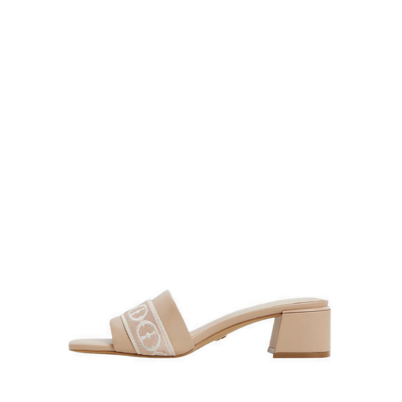 Elbenaldar Heeled Sandals - Beige