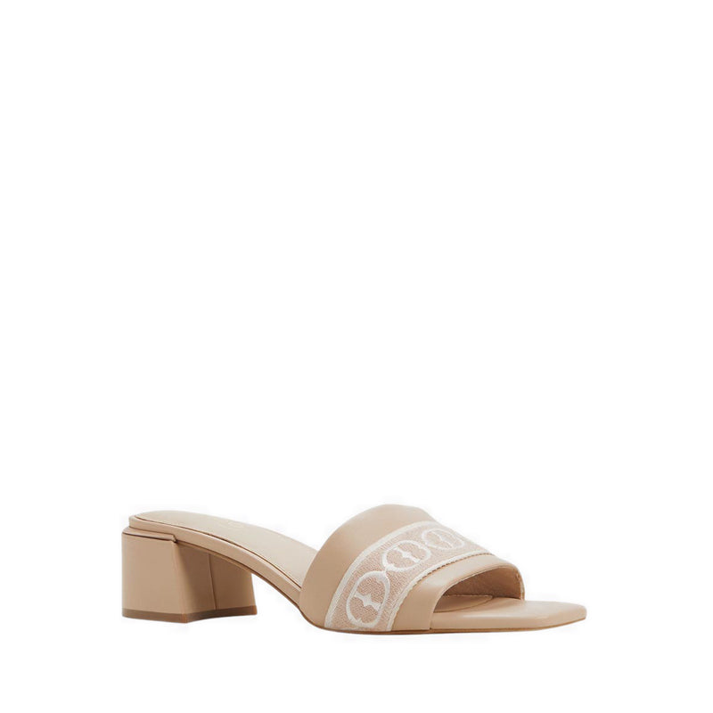 Elbenaldar Heeled Sandals - Beige