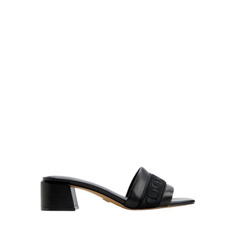Elbenaldar Heeled Sandals - Black
