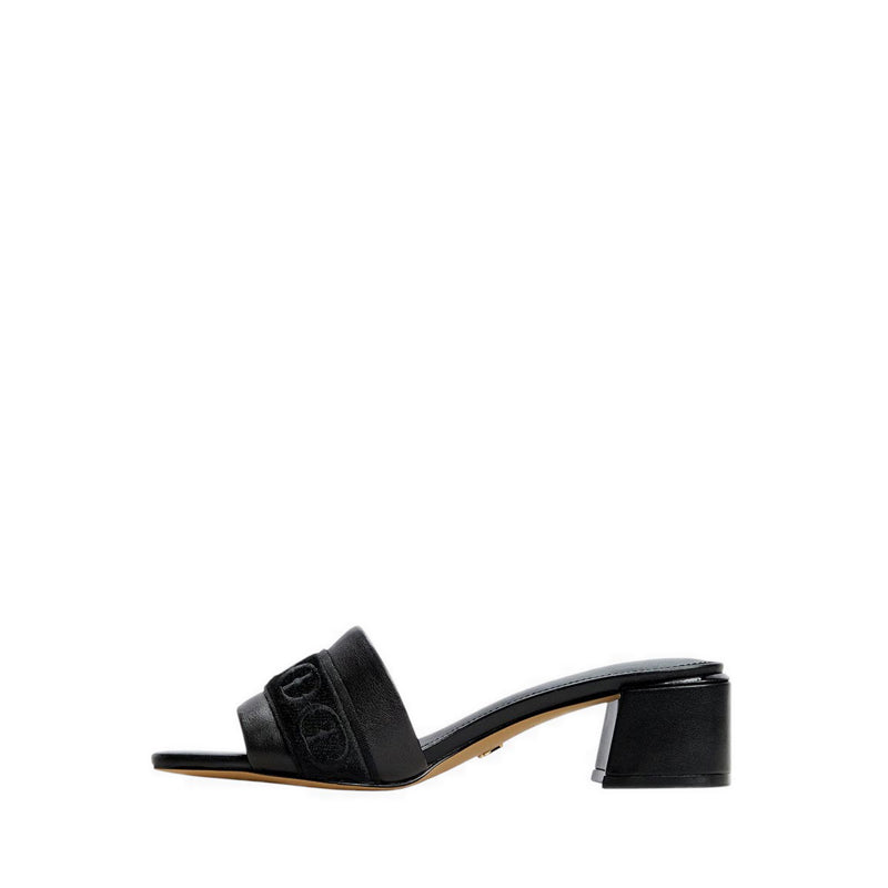 Elbenaldar Heeled Sandals - Black