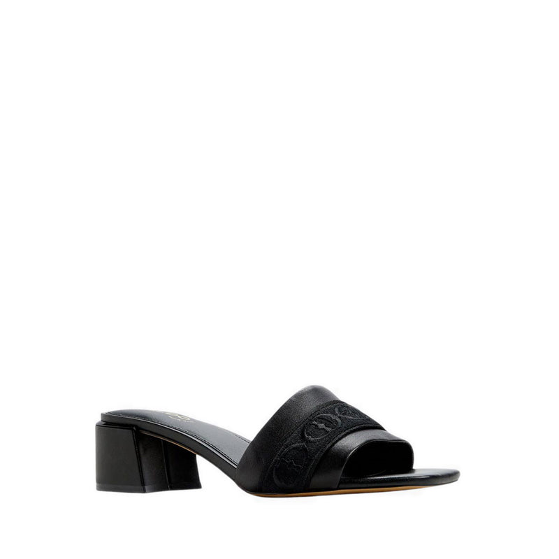 Elbenaldar Heeled Sandals - Black