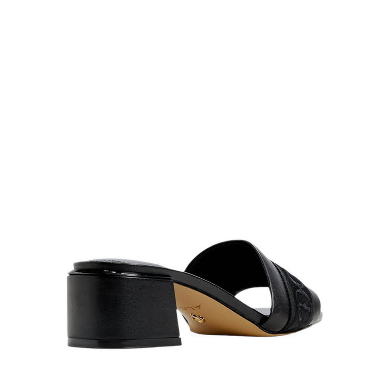 Elbenaldar Heeled Sandals - Black