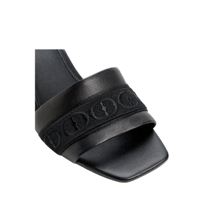 Elbenaldar Heeled Sandals - Black