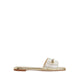 Darlina Flat Sandals - Champagne