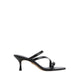 CITYVERSE HEELED SANDALS - OTHER BLACK